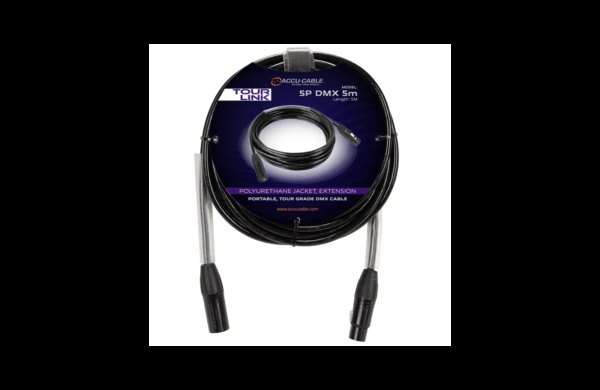 accu-cable-tour-link-5p-dmx-5m