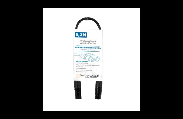 accucable-ac-pro-xlr-to-xlr-03m