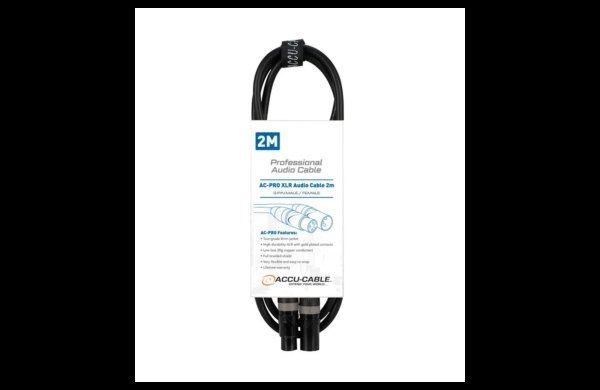 accucable-ac-pro-xlr-to-xlr-2m