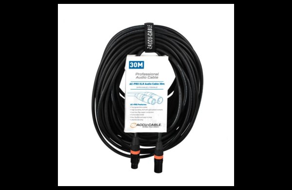 accucable-ac-pro-xlr-to-xlr-30m