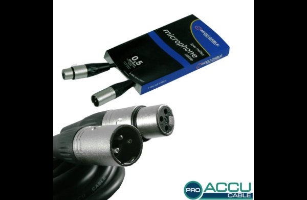 cable-accu-cable-ac-pro-xmxf-0-5-xlr