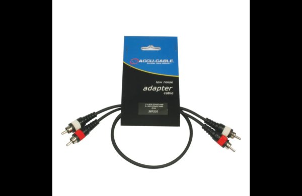 cable-accu-cable-ac-r-0-5-rca-0-5