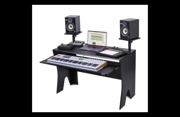 headliner-melrose-production-desk-black