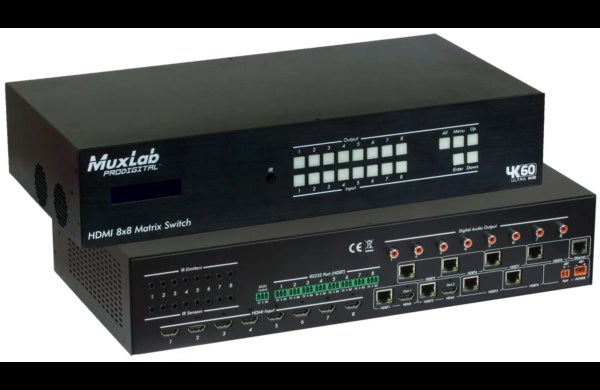 muxlab-hdmi-8×8-matrix-switch-hdbt-4K-60