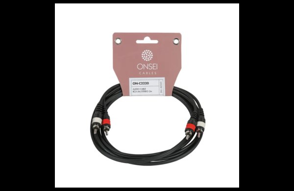 onsei-on-c2220-kalodio-hxou-rca-male-to-rca-male-2m