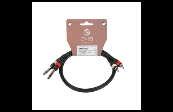 onsei-on-c2810-kalodio-hxou-2-x-rca-male-to-6-3-jack-mono-1m