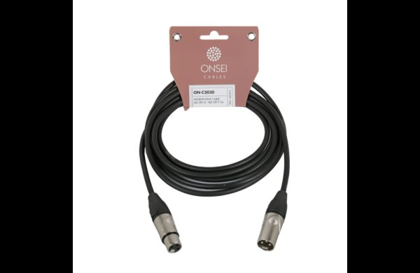 onsei-on-c3030-kalodio-hxou-3-pin-xlr-to-3-pin-xlr-3m