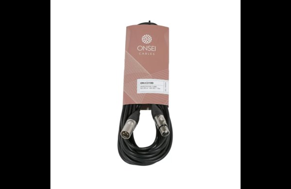 onsei-on-c3100-kalodio-hxou-3-pin-xlr-to-3-pin-xlr-10m