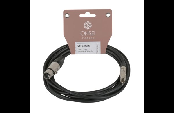 onsei-on-c31230-kalodio-hxou-3-pin-xlr-female-to-rca-male-3m