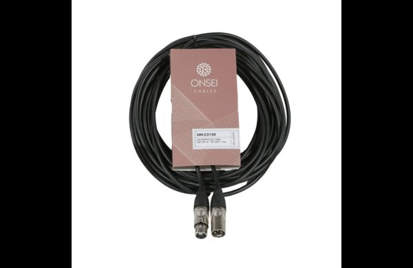 onsei-on-c3150-kalodio-hxou-3-pin-xlr-to-3-pin-xlr-15m
