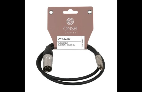onsei-on-c32230-kalodio-hxou-3-pin-xlr-male-to-rca-male-3m
