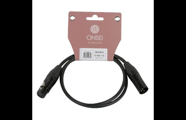 onsei-on-d3010-dmx-kalodio-3-pin-xlr-to-3-pin-xlr-1m