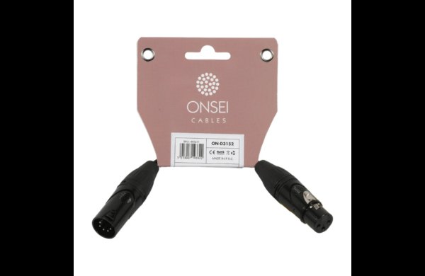 onsei-on-d3152-dmx-kalodio-3-pin-xlr-female-to-5-pin-xlr-male-0-15m