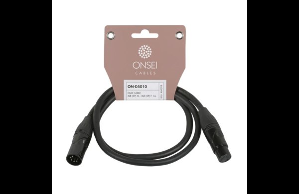 onsei-on-d5010-dmx-kalodio-5-pin-xlr-to-5-pin-xlr-1m