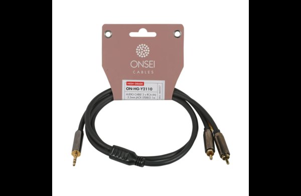 onsei-on-hg-y2110-high-grade-kalodio-hxou-2-x-rca-male-to-3-5mm-jack-stereo-male-1m
