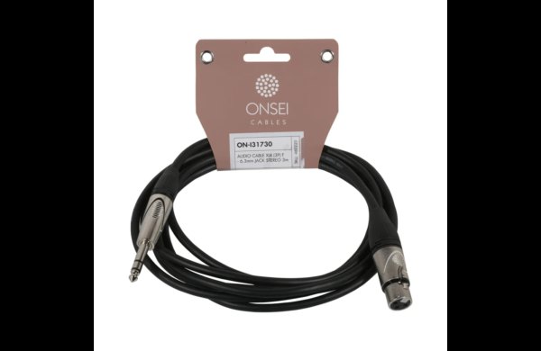 onsei-on-i31730-kalodio-hxou-3-pin-xlr-female-to-6-3-jack-stereo-3m