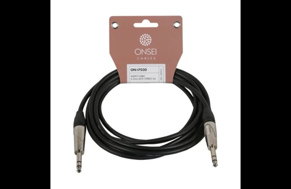 onsei-on-i7030-kalodio-hxou-6-3mm-jack-stereo-to-6-3-jack-stereo-3m