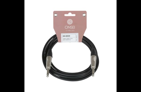 onsei-on-i8030-kalodio-hxou-6-3mm-jack-mono-to-6-3-jack-mono-3m