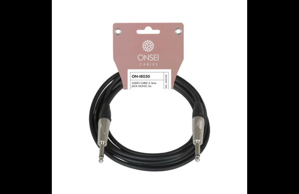 onsei-on-i8050-kalodio-hxou-6-3mm-jack-mono-to-6-3-jack-mono-5m