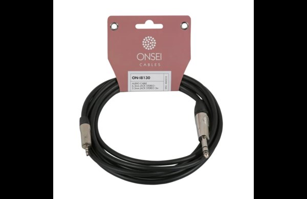onsei-on-i8130-kalodio-hxou-6-3mm-jack-stereo-to-3-5-jack-stereo-3m