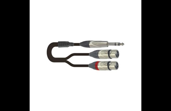 onsei-on-y18110-audio-cable-stereo-jack-to-2-xlr-female-1m