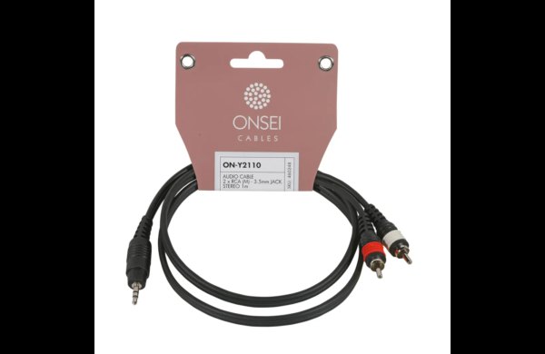 onsei-on-y2110-kalodio-hxou-2-x-rca-male-to-3-5mm-jack-stereo-1m