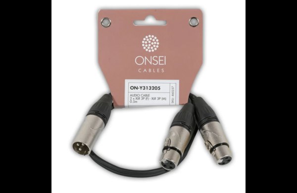 onsei-on-y313205-kalodio-hxou-2-x-3-pin-xlr-female-to-3-pin-xlr-male-0-5m