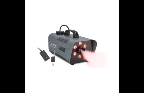 party-fog1200led-mhxanh-kapnou