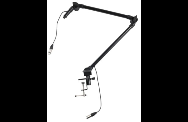 standsteel-st-sl5446-atsalini-epitrapezia-basi-mikrofonou-me-klip-mikrofonou